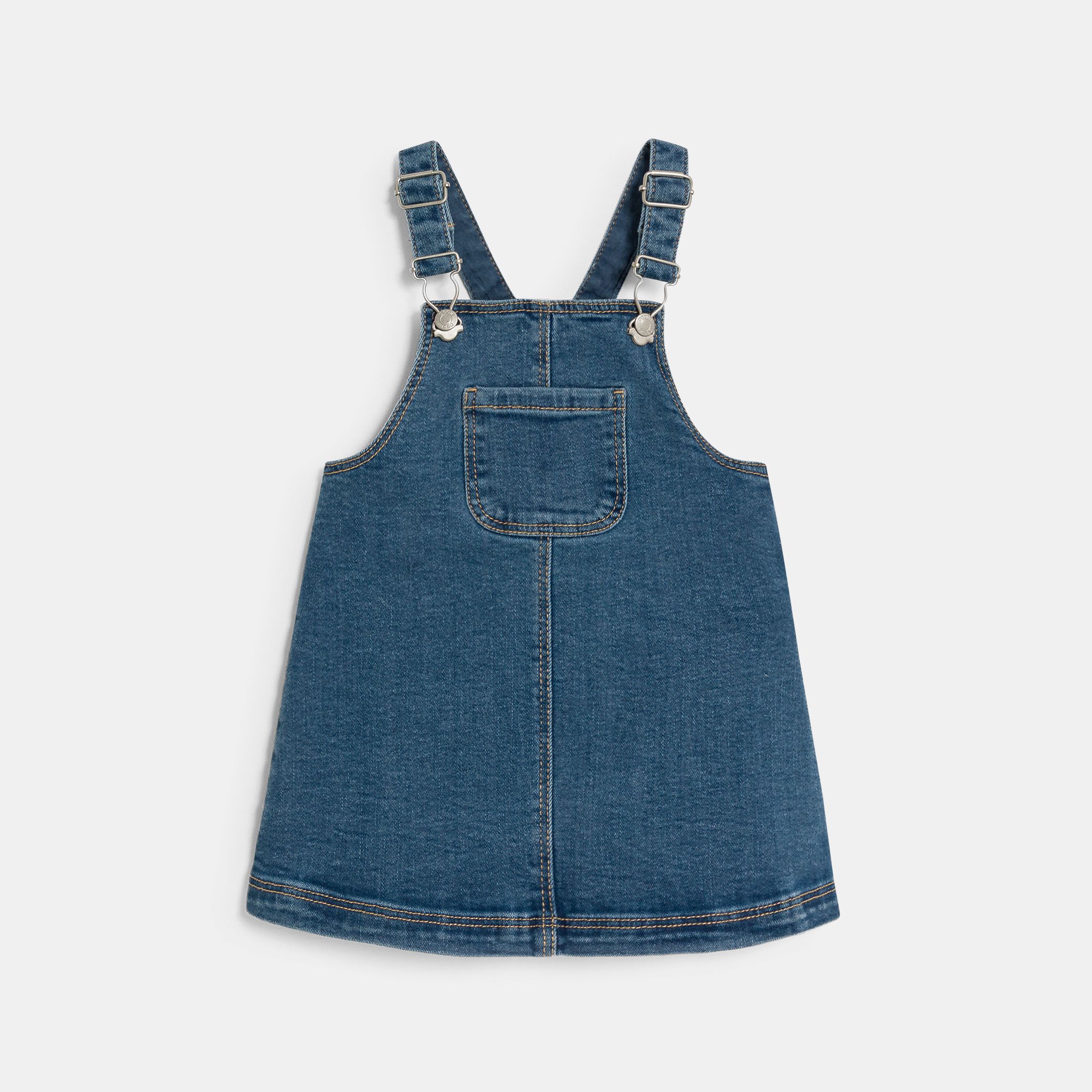 Váy yếm denim